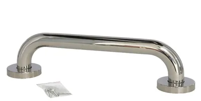 Produktbild von Gerimport Duschgriff - Edelstahl - Wandhalterung - 30 cm
