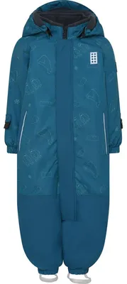 Produktbild von LEGO® kidswear Kinder Babyschneeanzug LWJADEN 702 - Snowsuit Blau 92