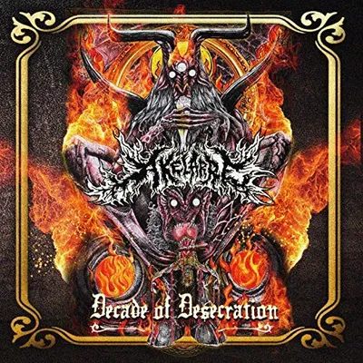 Produktbild von Akelarre - Jahrzehnt der Entweihungs -CD