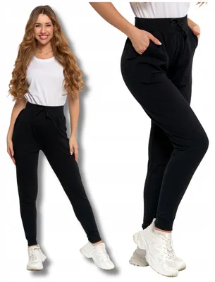 Produktbild von Moraj Damen Jogginghose Basic glatt mit Bindeband – Schwarz, Größe S