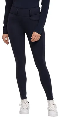 Produktbild von Tommy Hilfiger Equestrian Reitleggings Damen Knee-Grip Vermont HW 2025 Leggings Desert Sky S