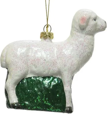 Imagen del producto de Adorno navideño para el árbol, diseño de animales variados