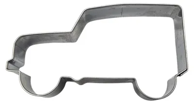 Produktbild von Keksa. Geländewagen Edelstahl 40 x 71 mm