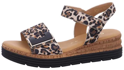 Produktbild von Gabor 82.700 Damen Sandalette - Riemchen Sandalen braun NEU