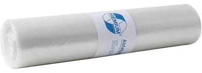 Productafbeelding van Grote Transparante Afvalzakken 120 Liter - Extra Sterk LDPE Vuilniszakken (250 Stuks)