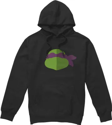 Image de Teenage Mutant Ninja Turtles - Sweat à capuche pour homme TV8920 (S) (Noir)