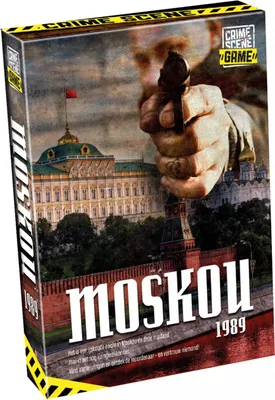 Obrázok produktu pre Tactic Crime Scene Moskva, kartová hra, vedomostná hra, od 18 rokov, 60 minút