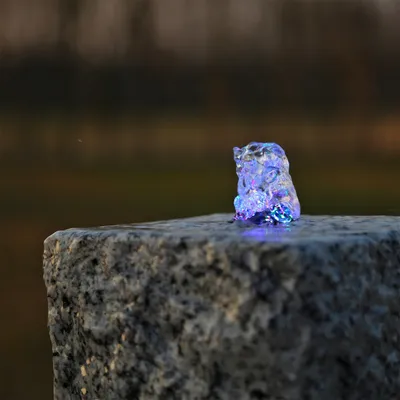 Produktbild von CLGarden LED Ring Licht RGB Multicolor für LED Springbrunnen Set Beleuchtung