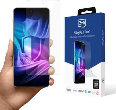 Produktbild von 3mk Display Schutzfolie  Self-Heal Silky Matt Pro für OnePlus Nord 4  Self-Heal