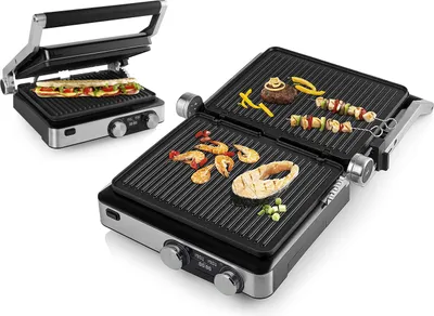 Produktbild von Princess Kontaktgrill Digital Master Pro 2000W Schwarz