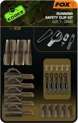 Produktbild von Fox Edges Camo Running Safety Clip Kit