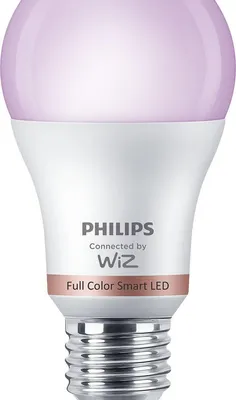 Productafbeelding van Amazon 929003601062, Slimme lamp, Wi-Fi/Bluetooth, Wit, E27, A60, Serie A