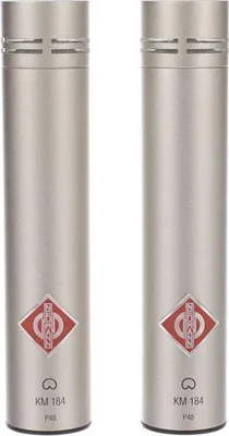 Immagine prodotto di Coppia di microfoni a condensatore KM184 Neumann KM 184 Stereo Set