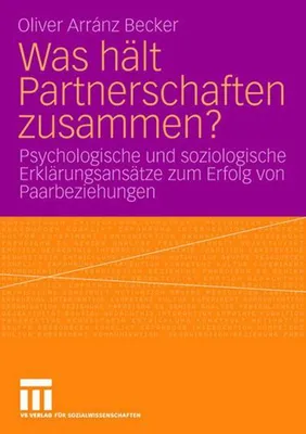Obrázek produktu pro Was hält Partnerschaften zusammen?