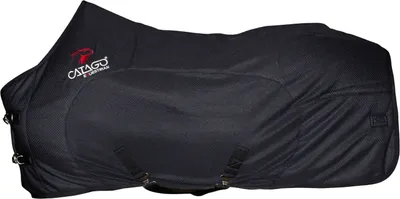 Image de CATAGO Couverture de cheval FIR-Tech Healing - noir - 115 cm