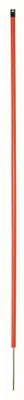 Produktbild von Kerbl Ersatzpfahl 112 cm Einzelspitz für Geflügelnetz schwarz