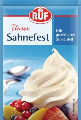 Produktbild von RUF Sahnefest