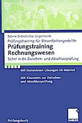 Produktbild von Prüfungstraining Rechnungswesen