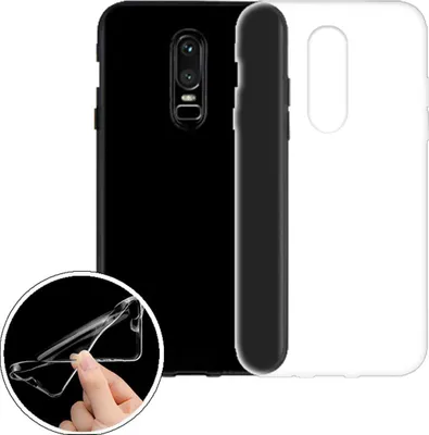 Produktbild von OnePlus 6 Handyhülle Silikon Case Cover Handytasche Bumper transparent