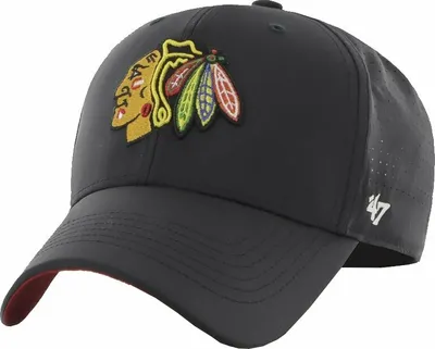Zdjęcie produktu dla Chicago Blackhawks NHL '47 MVP Back Line Black 56-61 cm Šiltovka