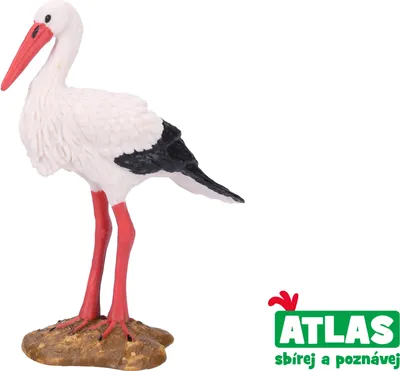 Produktbild von A - Figurka Čáp 8,5 cm