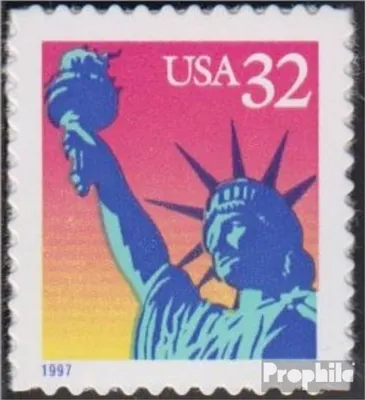 Produktbild von Briefmarken USA 1997 Mi 2802BF (kompl.Ausg.) postfrisch Freiheitsstatue
