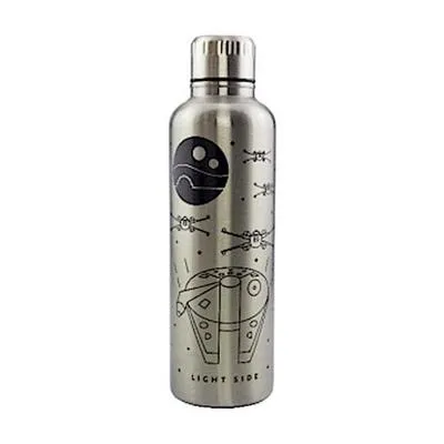 Immagine prodotto di Paladone Star Wars Uso quotidiano 500 ml Acciaio inossidabile Nero, Argento