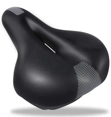 Immagine prodotto di Sella da bicicletta in memory foam, per un comfort ottimale