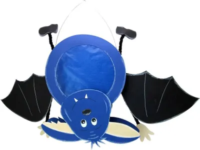 Produktbild von Laternen Bastelset Fledermaus von Prell, 4 Stück