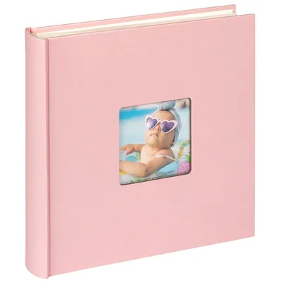 Produktbild von Walther, FA-208-BR, Designalbum Fun Baby Selection, rosa, 30X30, mit Ausschnitt