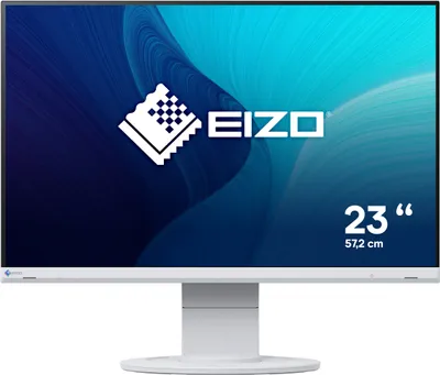 Immagine prodotto di EIZO 58.4cm (23")   EV2360-WT 16:10 HDMI+DP+USB IPS white