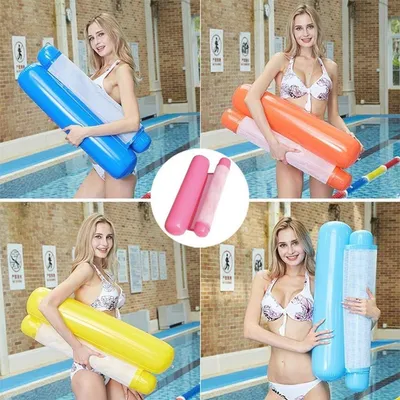 Aufblasbare Schwimmhängematte 4-in-1 für den Pool
