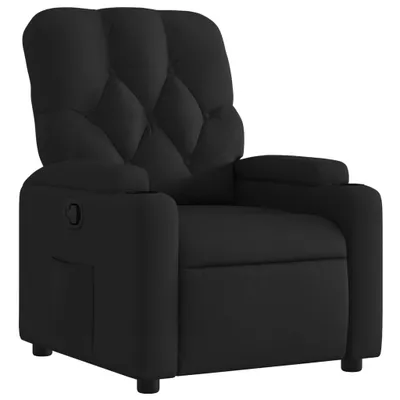Produktbild von Relaxsessel Schwarz Stoff