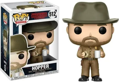 Produktbild von Stranger Things - Hopper 512 - Funko Pop! - Vinyl Figur