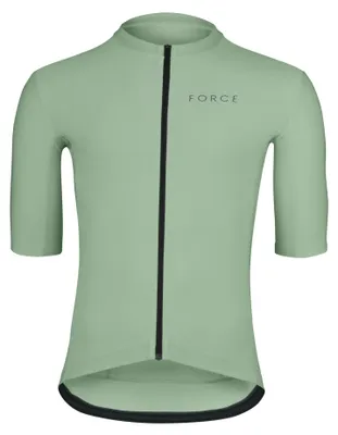 Produktbild von FORCE Jersey Icon Kurzarm, Grün : Größe - XS Größe: XS