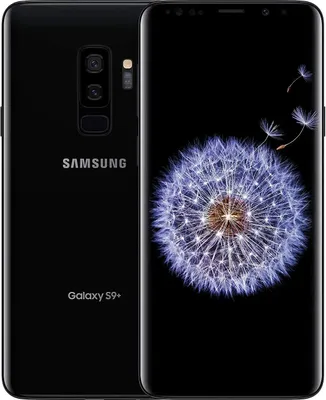 Produktbild von Samsung Galaxy S9+ Smartphone (6,2 Zoll Touch-Display, 64GB interner Speicher, Android, Single SIM) Midnight Black – Internationale Versionen