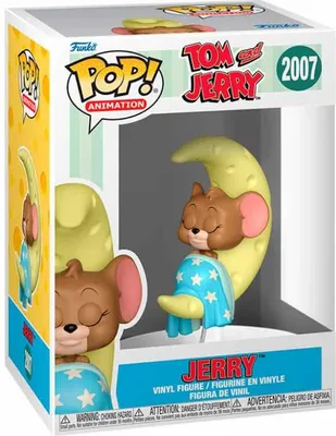 Zdjęcie produktu dla Funko POP Tom and Jerry 2007 Jerry Figurka Kolekcjonerska