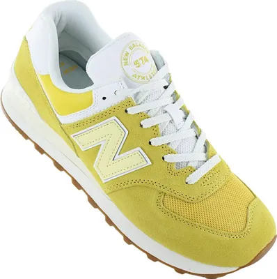 Produktbild von New Balance Classic 574 - Herren Schuhe Gelb U574YK2 , Größe: EU 40 US 7