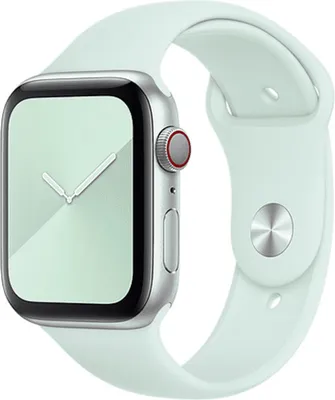 Produktbild von Apple MXP82ZM/A, Band, Smartwatch, Aqua-Farbe, Watch 44mm, Fluor-Elastomer, Seafoam Sport