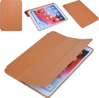 Produktbild von Apple iPad 10.2 2019 Brown Book case Tablet - Smart Case
