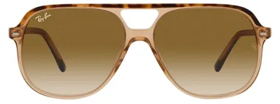 Image de Lunettes de soleil Havana avec protection UV pour hommes