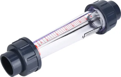 Image de LZS-25 (D) Débitmètre à tube en plastique ABS Instruments de mesure de débit de haute précision 60-600L/H