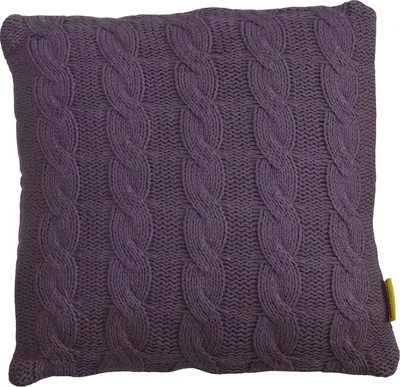 Produktbild von Dekoratives Kissen CABLISS 45x45 cm, grau