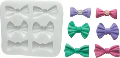 Obrázek produktu pro Silikonová formička mašličky 40x27mm