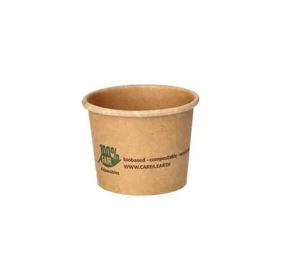 Produktbild von Portionsbecher, Pappe 60 ml Ø 6 cm · 4,9 cm braun
