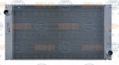Zdjęcie produktu dla Chłodnica HELLA, układ chłodzenia silnika 8MK 376 754-221 do MINI Hatchback (R56) Convertible (R57)