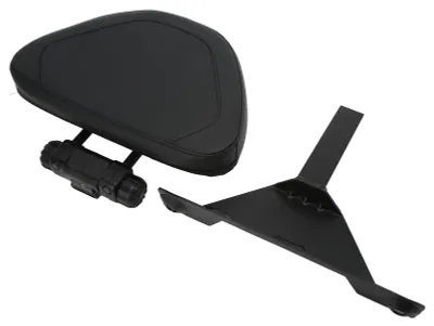 Immagine prodotto di Schienale regolabile nero per il pilota, accessori per moto, ricambio per R1200GS LC Adventure