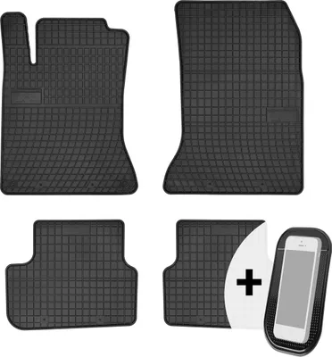 Image de Tapis en caoutchouc Tapis de sol pour voiture Tapis de sol pour Mercedes Classe A, CLA 2011-2019