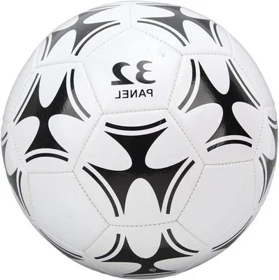 Image de Ballon de football professionnel en cuirPolyuréthanepour une utilisation en extérieur, offrant une grande élasticité