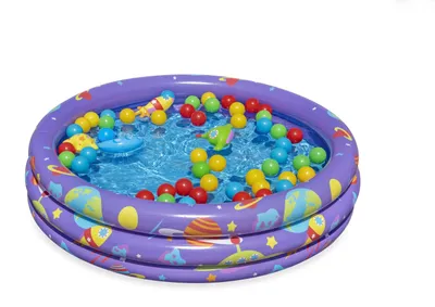Image de Bestway® Piscine à balles Intergalactic Surprise™ Ø 102 x 25 cm